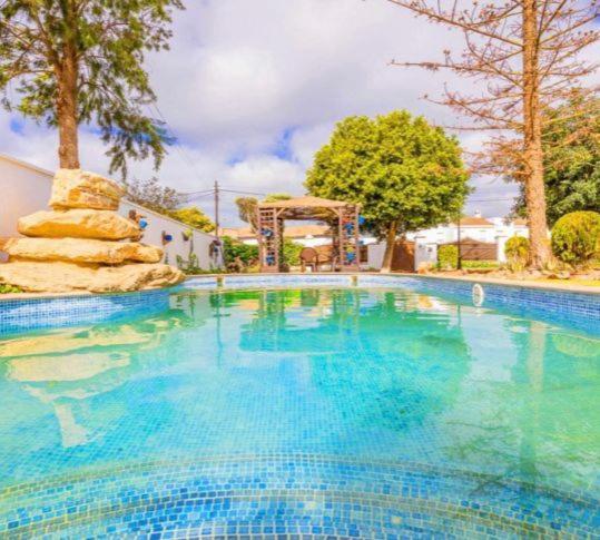 הוילה צ'יקלנה דה לה פרונטרה Gran Casa Con Piscina Privada By Chiclana Dreams מראה חיצוני תמונה
