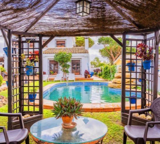 הוילה צ'יקלנה דה לה פרונטרה Gran Casa Con Piscina Privada By Chiclana Dreams מראה חיצוני תמונה