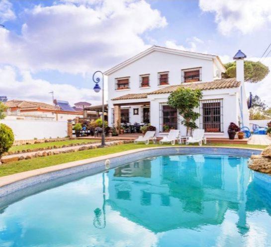 הוילה צ'יקלנה דה לה פרונטרה Gran Casa Con Piscina Privada By Chiclana Dreams מראה חיצוני תמונה