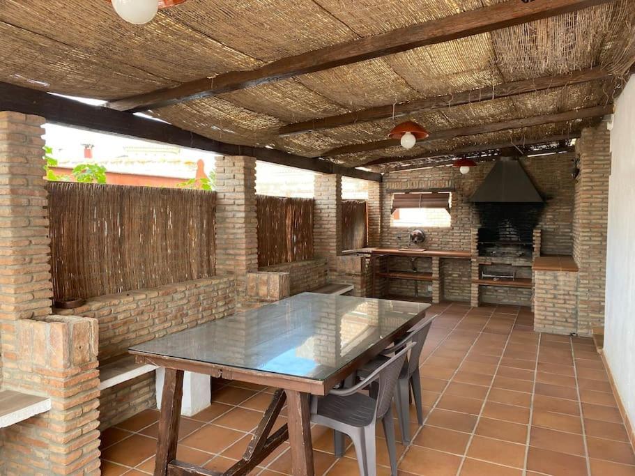 הוילה צ'יקלנה דה לה פרונטרה Gran Casa Con Piscina Privada By Chiclana Dreams מראה חיצוני תמונה