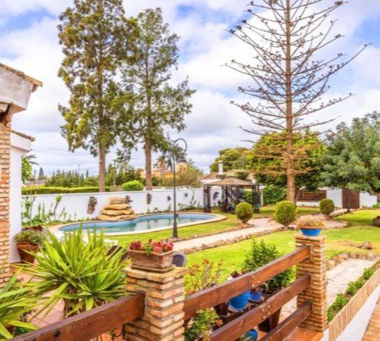 הוילה צ'יקלנה דה לה פרונטרה Gran Casa Con Piscina Privada By Chiclana Dreams מראה חיצוני תמונה