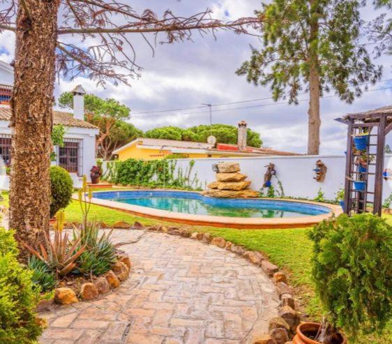הוילה צ'יקלנה דה לה פרונטרה Gran Casa Con Piscina Privada By Chiclana Dreams מראה חיצוני תמונה